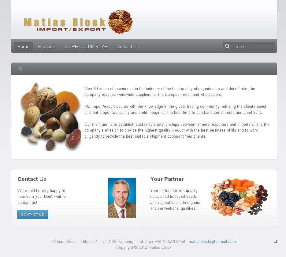 Matias Block Import/Export